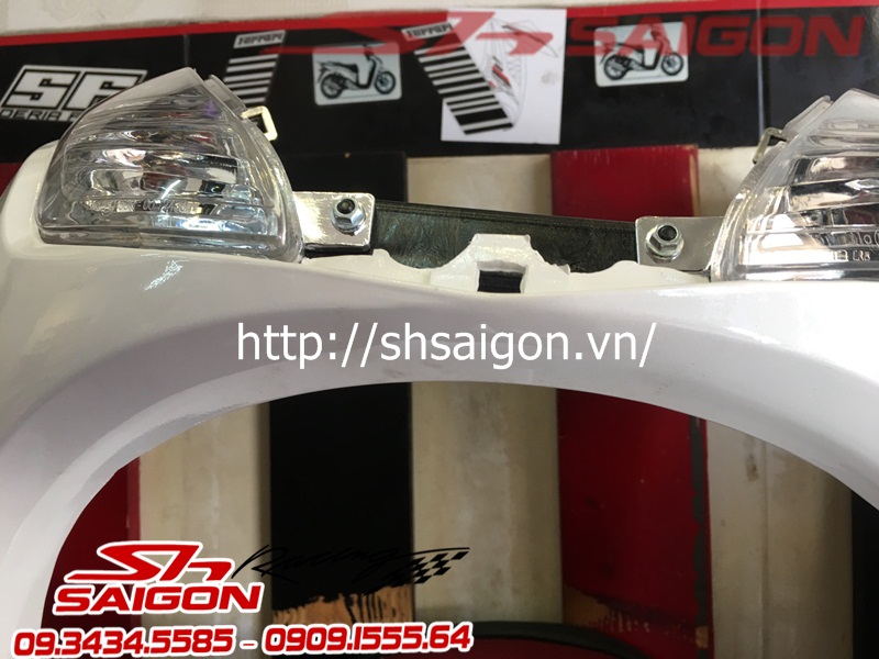 Dàn áo độ kiểu SH nhập 2011 nguyên khối cho SHVN giống 99% đã có hàng
