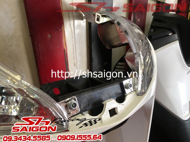 DÀN ÁO SH Ý ĐỘ CHO XE SH VIỆT NAM ĐÚC NGUYÊN KHỐI