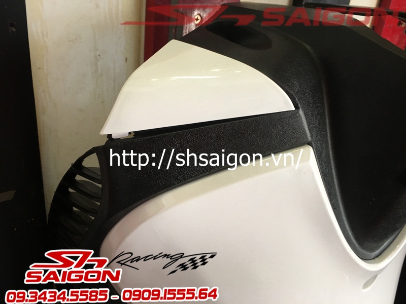 ĐỘ DÀN ÁO TRƯỚC SH Ý CHO XE SH VIỆT NAM