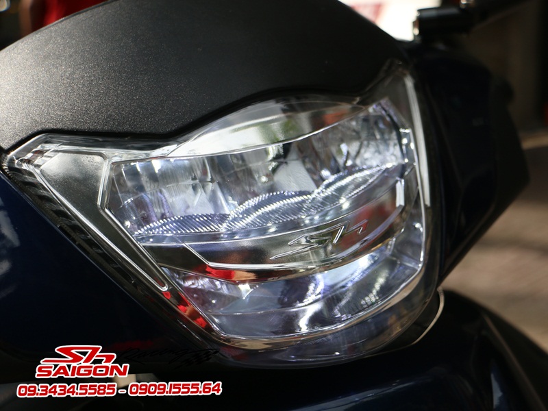 độ đèn sh 2017 cho xe sh 2010