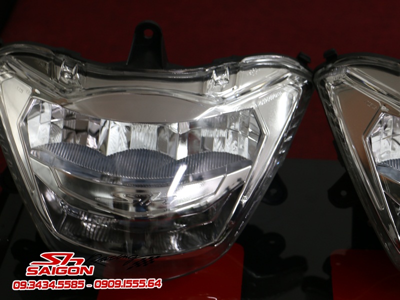 độ đèn sh ý 2010 phong cách sh 300i