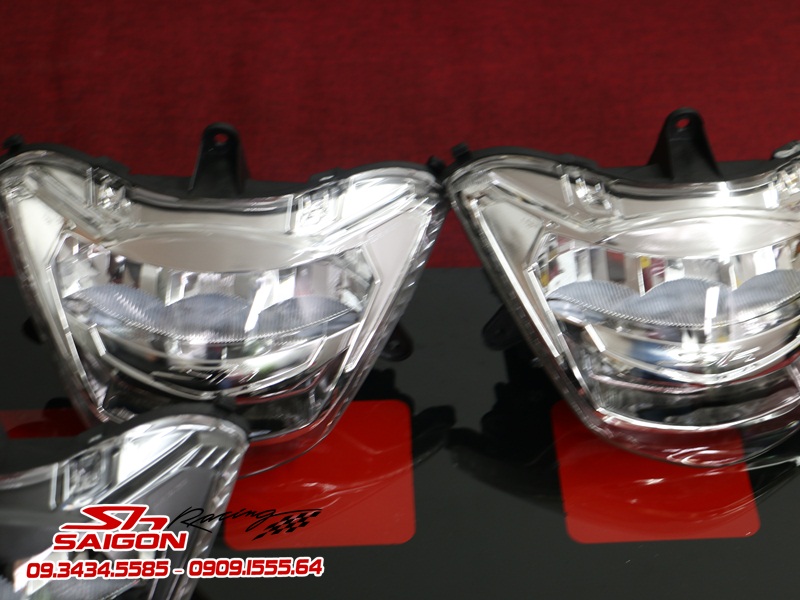 chóa đèn sh ý 2010 theo phong cách sh 300i sh 2017 sử dụng led