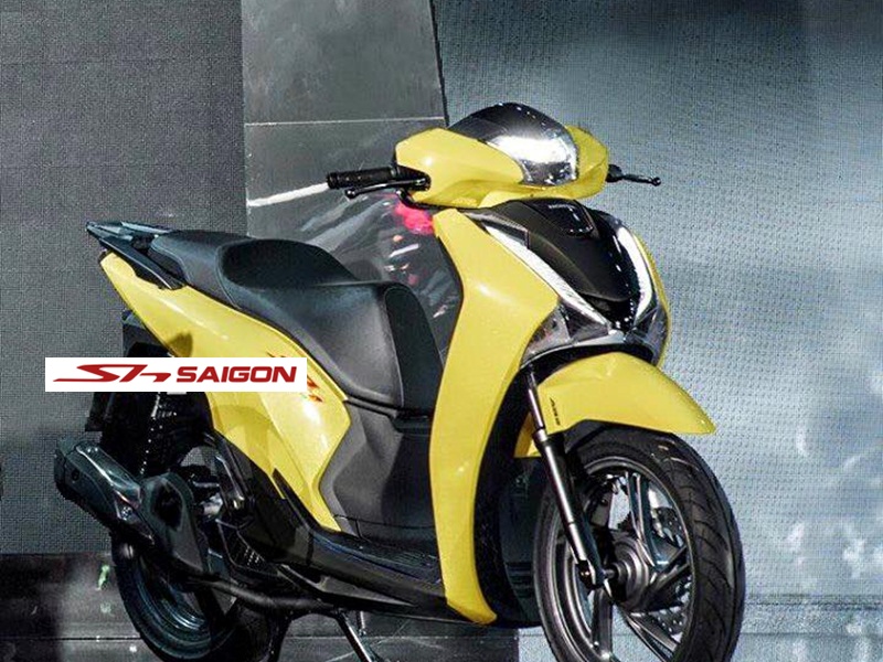 SƠN DÀN ÁO DÀN CHÂN XE SH 2017 ĐEN MỜ ĐEN BÓNG