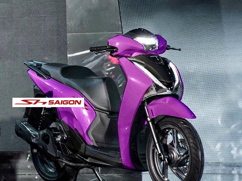 SƠN DÀN ÁO DÀN CHÂN LÊN SPORT CHO XE SH 2017