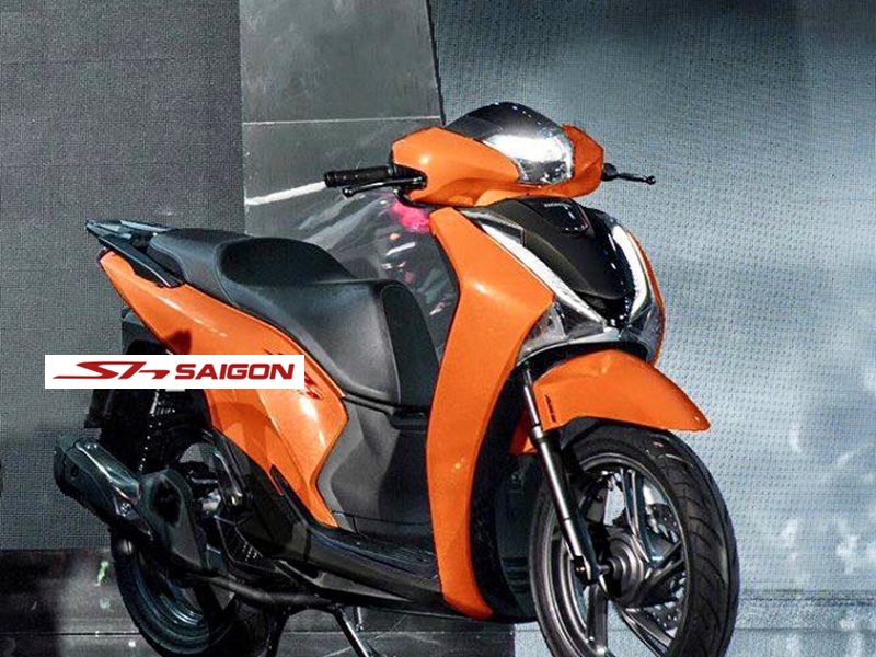 SH 2017 ĐỘ LÊN SPORTY ĐẲNG CẤP ĐEN MỜ ĐEN BÓNG