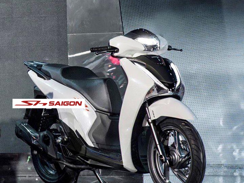 Sh 125i 2017 phun sơn sport + sơn tĩnh điện 2 mâm