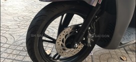Hình ảnh sơn vành xe SH sporty chuyên nghiệp giá ưu đãi tại Sài Gòn