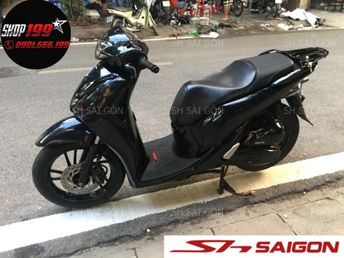 Sơn sporty dàn chân cho sh 2020