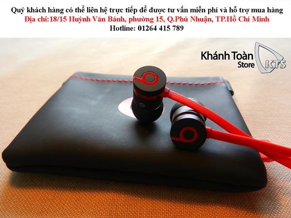 Tại sao tai nghe Beats được nhiều khách hàng lựa chọn và tin dùng?
