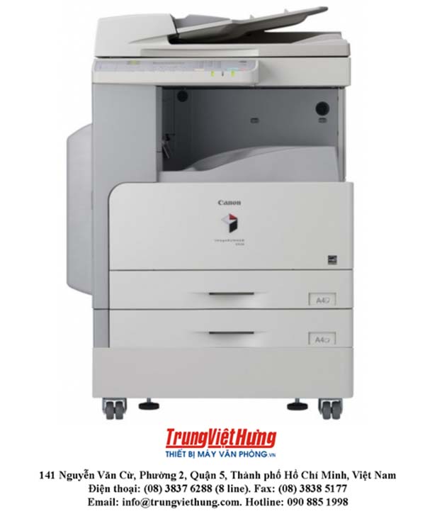 Các trục trặc thường mắc phải trong thời gian sử dụng máy photocopy Canon iR 2002n