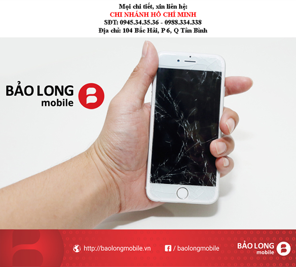 Phân biệt màn hình "zin"sau khi thay màn hình iPhone 6