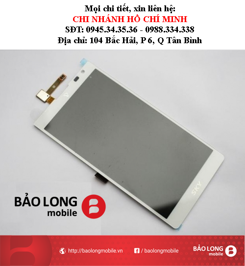Những chỗ chuyên thay thế màn hình cảm ứng Sky A870 chất lượng tại SG