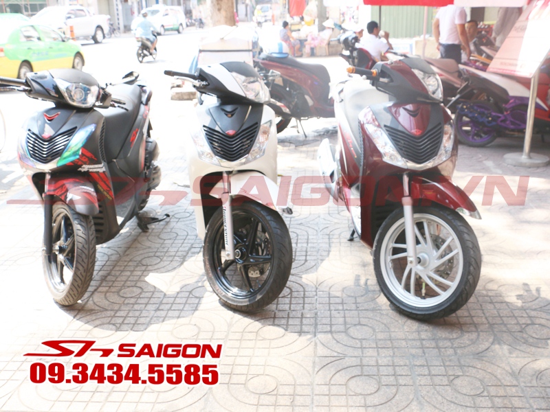 ĐỘ VỎ SH Ý NHẬP 2010  CHO XE SH VIỆT 2018 GIÁ BÈO  = XE SH VN 2016    ĐỘ  MÂM 5 CÂY SH Ý NHẬP 2010 =ĐỘCHẾLÊN ĐẦU SH Ý NHẬP 2010  CHO XE SH VN 2015