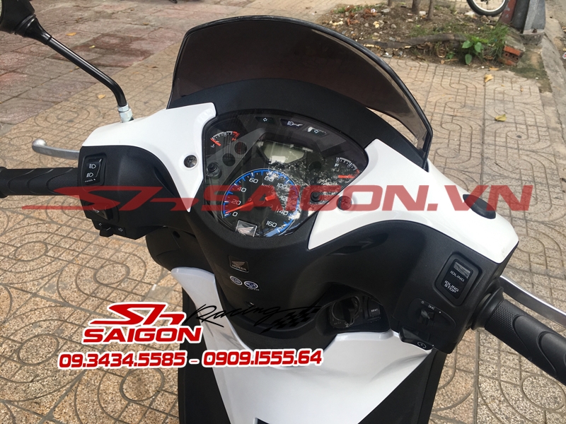 CHÓA ĐÈN SH Ý ĐỘ CHO XE SH VIỆT
