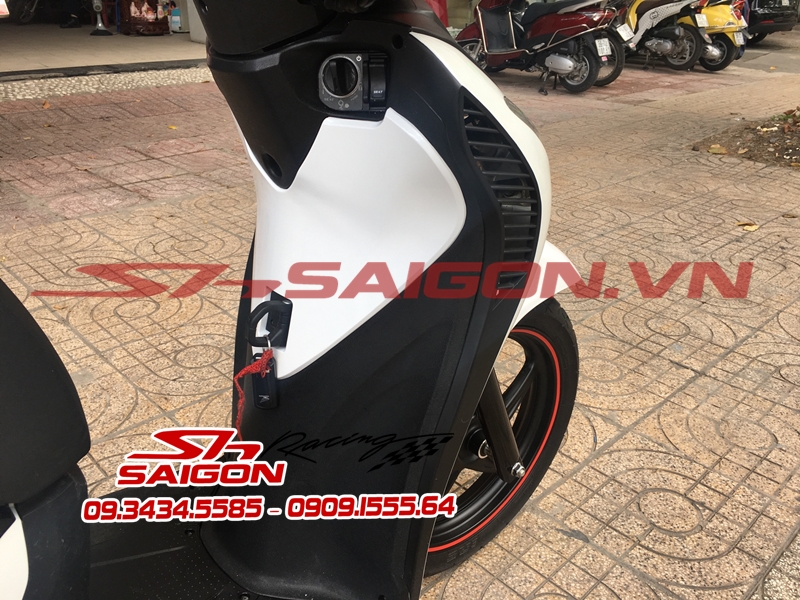 DÀN ÁO TRƯỚC SH VIỆT MẪU SH Ý 2010