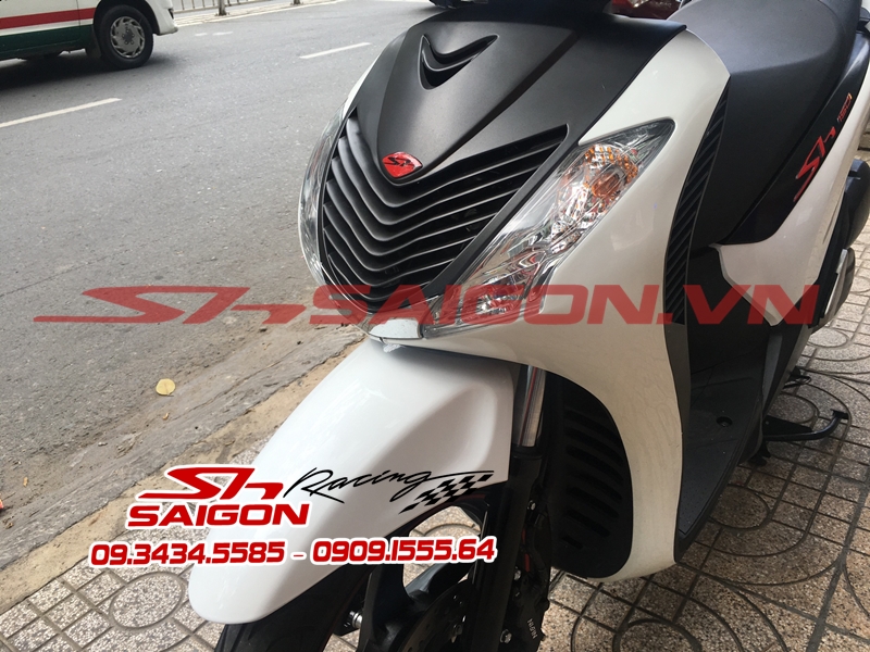 MẶT NẠ + MỎ DÈ SH Ý ĐỘ CHO SH VIỆT NAM