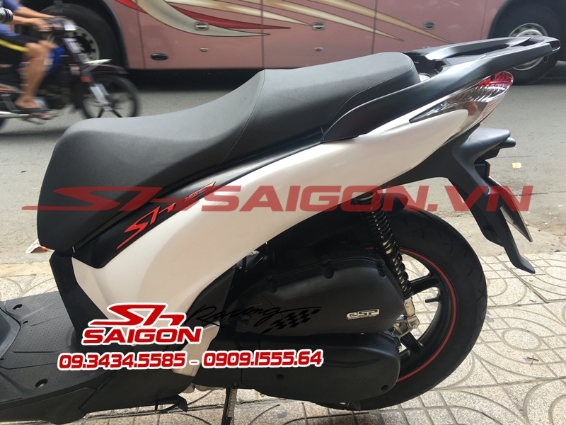 ĐỘ MÂM Ý+DÀN ÁO SH Ý+ĐUÔI ĐÈN SH Ý 2010 CHO XE SH VIỆT