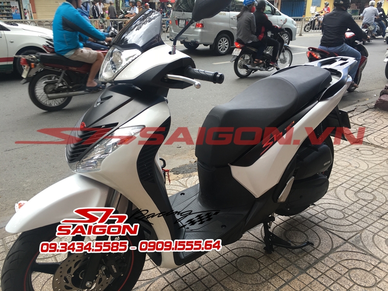 DÀN ÁO TRƯỚC +ĐUÔI ĐÈN HẬU+MÂM 5 CÂY SH NHẬP