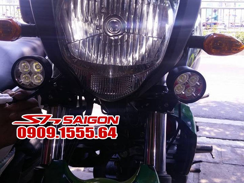 Fz 150 độ Đèn Led phượt L4