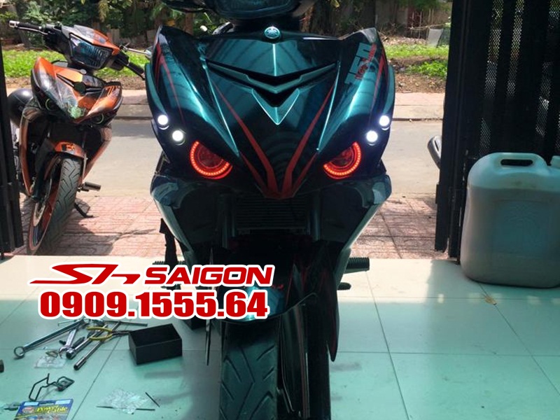 Led mắt cú Exciter 150