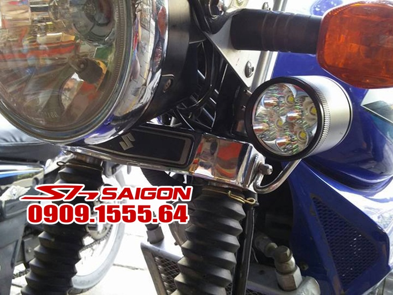 Xe Fz 150, Raider độ đèn pha Led L4 