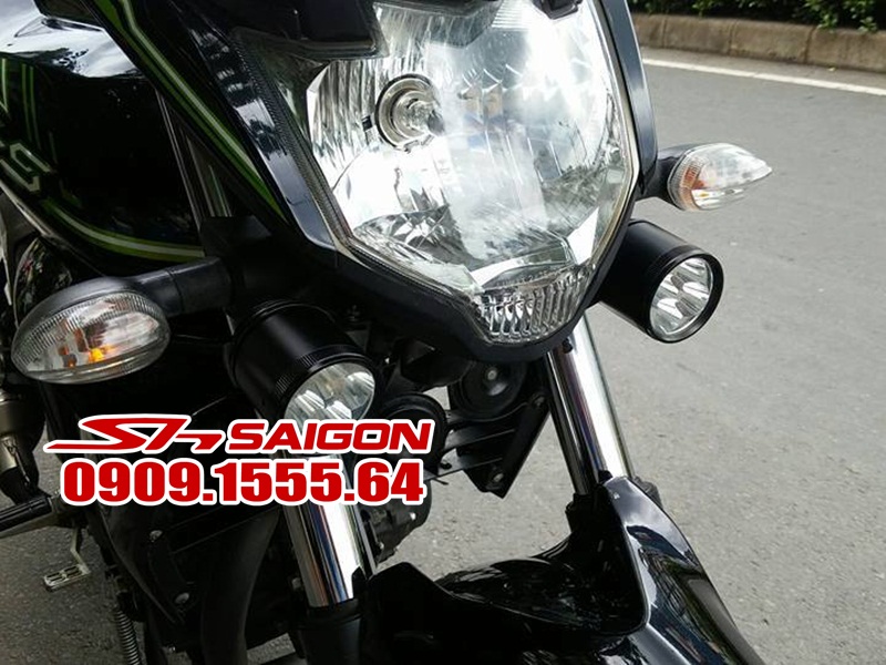 Đèn Led pha L4 cho raider