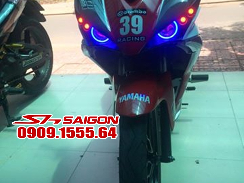 Led mắt cú u7 độ cho xe Exciter 150
