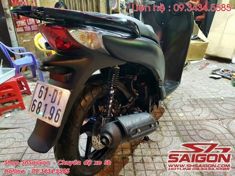 ĐỘ ĐÈN ĐUÔI SH VIỆT THÀNH SH Ý, ZIN 100%