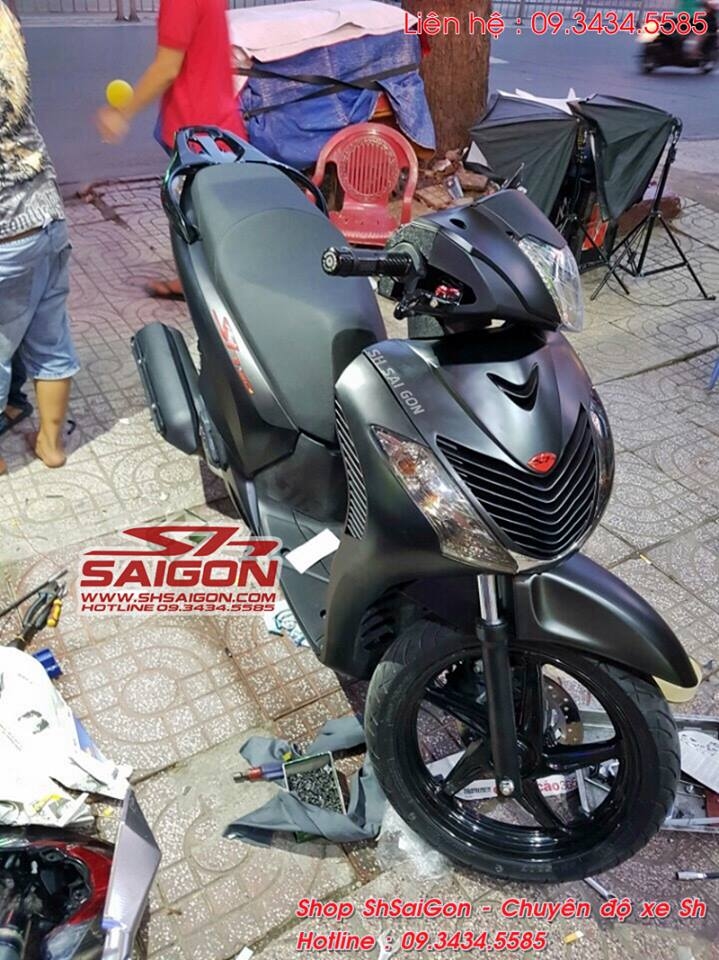 ĐỘ FUL DÀN ÁO+ĐẦU ĐÈN+BỤNG NẸP HONG+MÂM 5 CÂY SH NHẬP+ĐÈN ZIN ĐUÔI Ý 100%