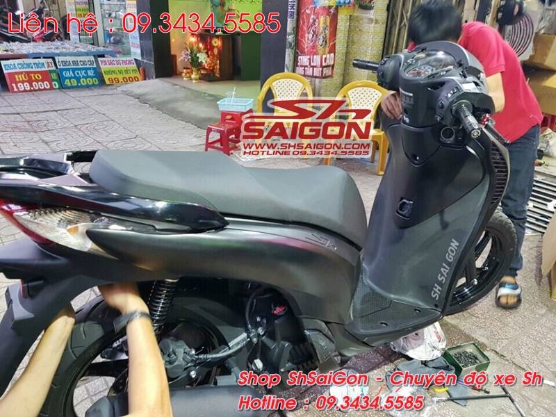 ĐỘ ĐÈN HẬU SH NHẬP CHO XE SH VIỆT