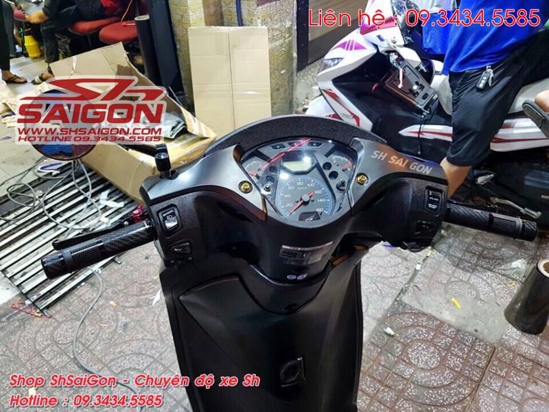 ĐẦU ĐÈN CHÓA Ý CHO XE SH VN 2016