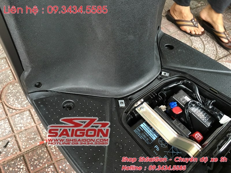 CHẾ FULL ÁO ZIN SH Ý 2010 CHO SH VIỆT