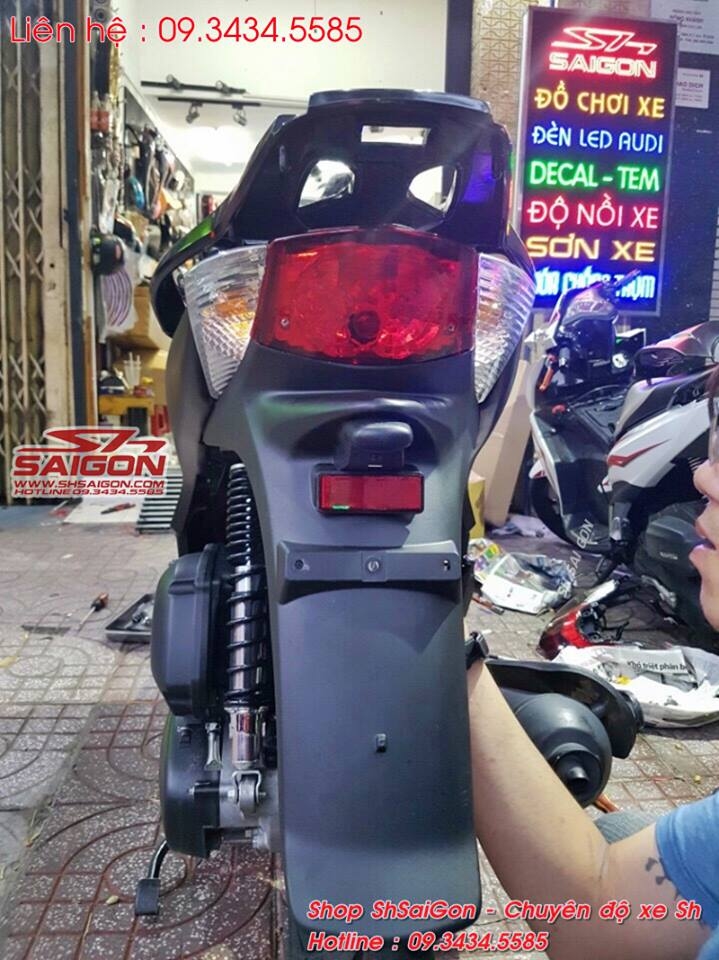 ĐUÔI DÈN SAU SH Ý 2010 ĐỘ CHO SH VIỆT NAM