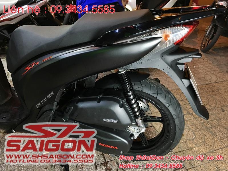 SH VN LÊN DÀN ĐUÔI + ĐÈN ZIN Ý 100% ĐẲNG CẤP