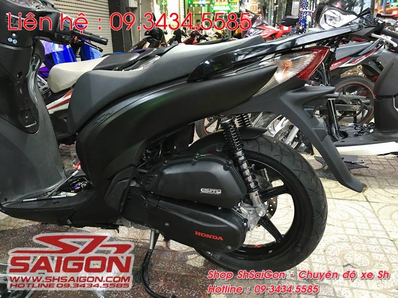 LÊN ĐÈN SAU SH NHẬP ĐỘ CHO SH VIỆT