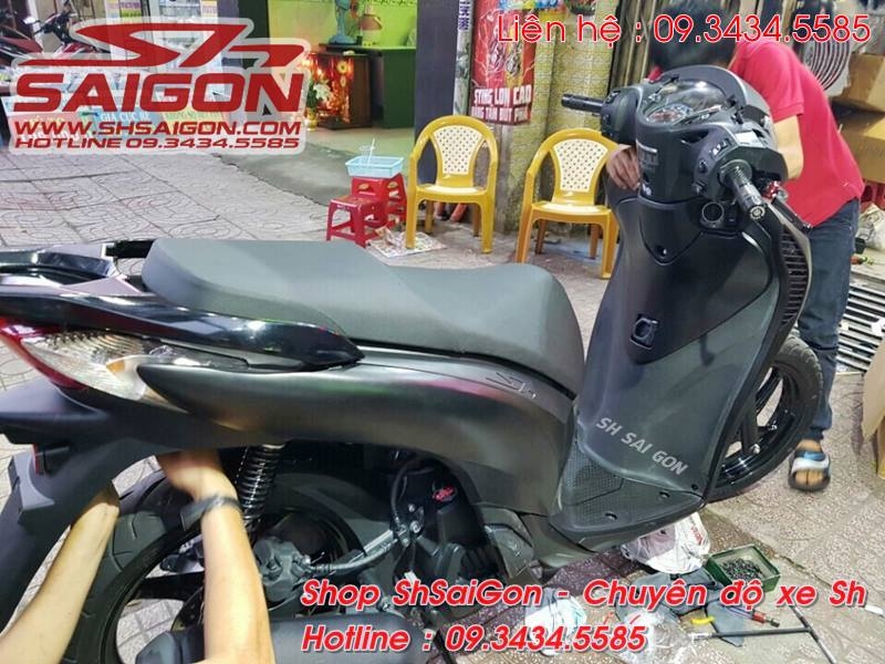 CHẾ ĐỘ FULL DÀN ÁO VỎ NHỰA SH 2016 2017 HÀNG VIỆT NAM 