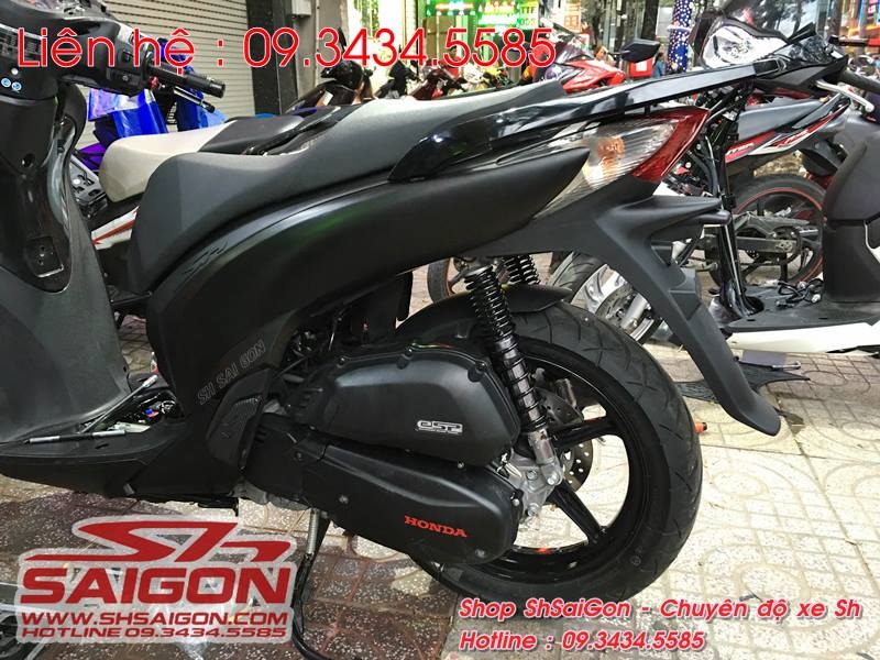 SH VN 2017 LÊN ĐÈN ĐUÔI Ý ZIN SH Ý 2010 100%