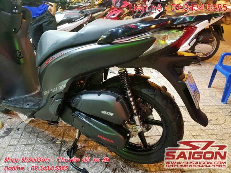 LÊN DÀN ĐUÔI SH VIỆT THÀNH SH Ý 2001