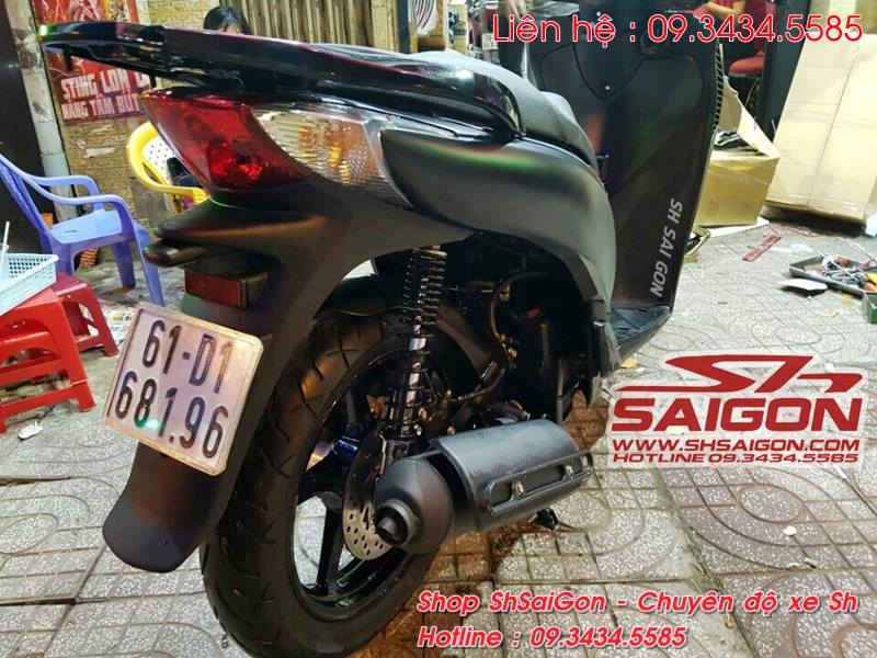 ĐUÔI DÈ ZIN SH Ý 2010 ĐỘ CHO SH VN