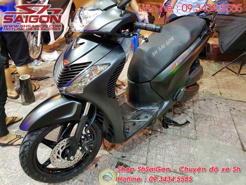 ĐỘ FULL ÁO Ý GỒM MỎ DÈ  SH Ý , DÀN ÁO TRƯỚC SH Ý,BỤNG SH Ý , ĐÈN HẬU SAU SH Ý