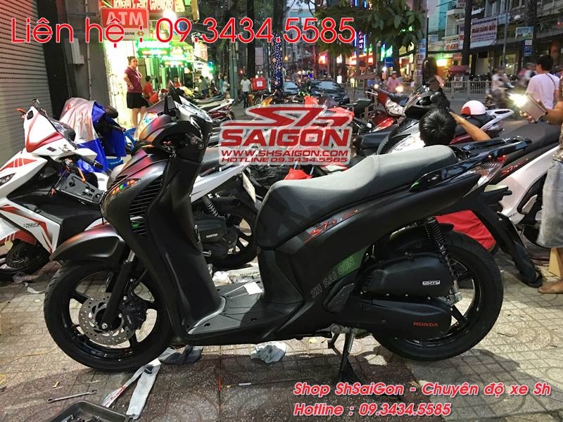 MỎ DÈ MÂM SH Ý+FULL ÁO SH Ý CHO SH VN