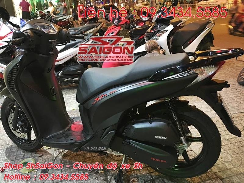 BỤNG HONG SH Ý ĐỘ CHẾ CHO XE SH VIỆT