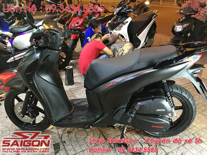 FULL DÀN ÁO SH Ý ĐỘ CHẾ CHO XE SH VIỆT NAM 2017
