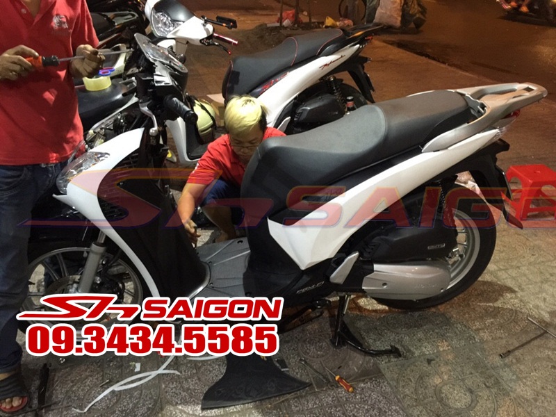 LÊN FULL DÀN VỎ NHẬP CHO SH VIỆT