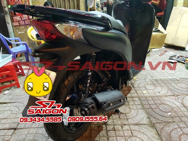 CHẾ ĐỘ DÀN ĐUÔI SH Ý CHO SHVN