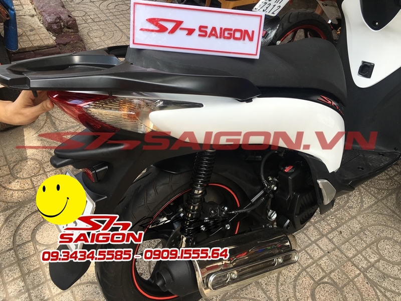 ĐỘ FULL DÀN ÁO +DÀN ĐUÔI+DÀN MÂM SH 2010 CHO SHVN ĐẲNG CẤP