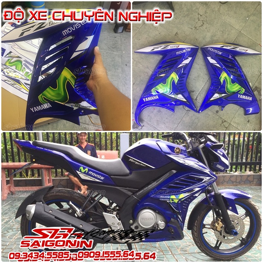 Bửng chế fz màu đen bóng phong cách tinh tế tại Quận 10 Bửng chế fz màu đen bóng phong cách tinh tế tại Quận 10