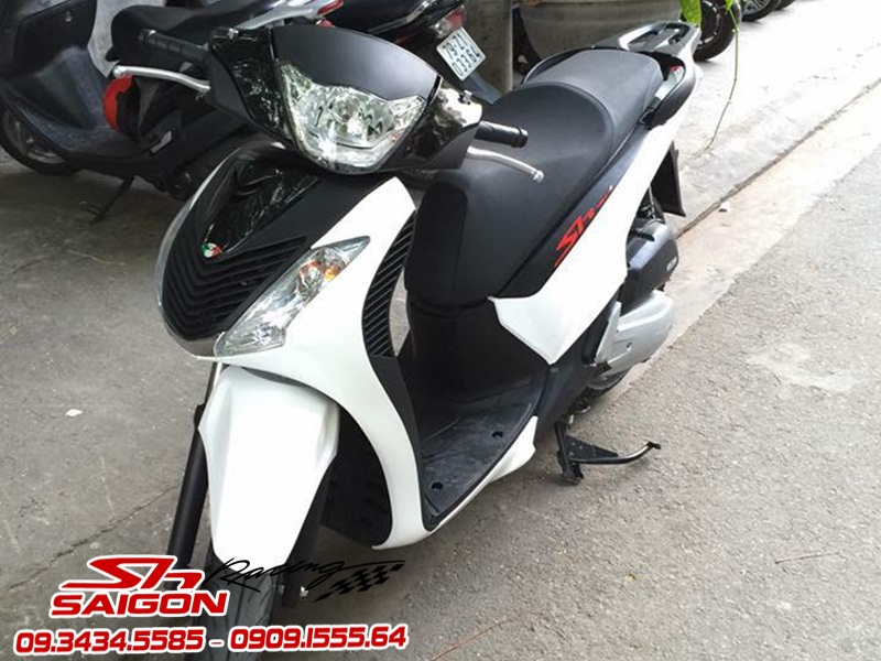 BAN - DO CHOI TRANG TRI CHO XE HONDA SH VIET NAM - DAN AO CHE MU SA U KIEU SH ITALIA - DAU DEN SH Y 2010 - MAM DO SH 