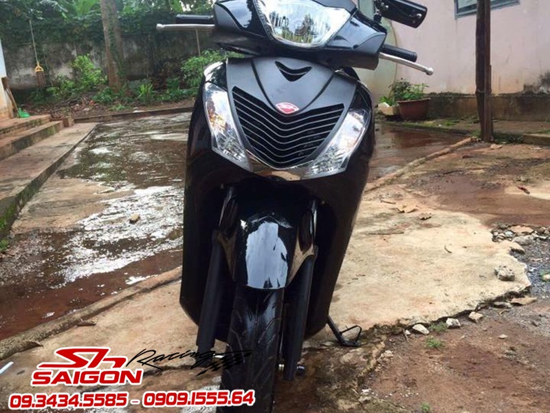 CHUYEN LEN DO CHOI TRANG TRI CHO XE HONDA SH VIET NAM - PHUOC SAU BINH DAU RACINGBOY - OC KIEU TRANG TRI - MAM DO - PHUOC TRUOC KIEU - DO DAN AO SH ITALIA
