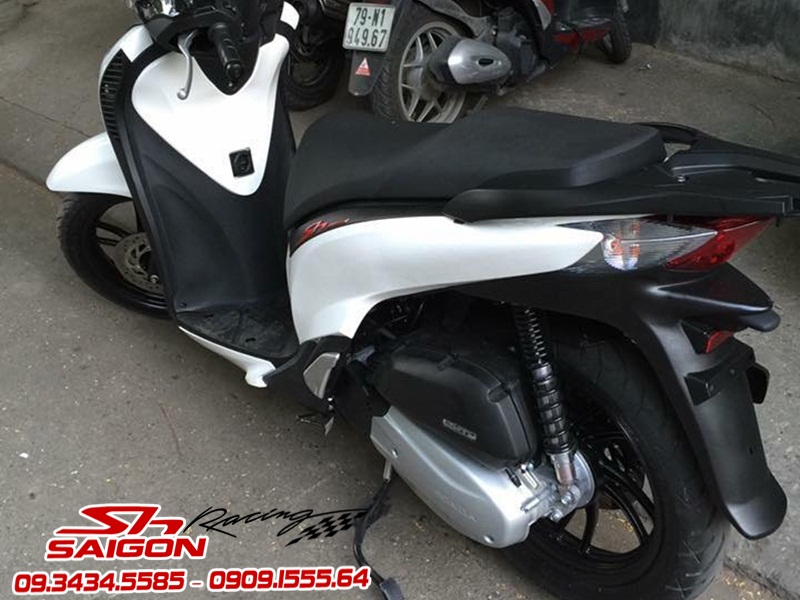 DU LOAI DO CHOI TRANG TRI CHO XE HONDA SH VIET NAM, SH150I - PO XE DO DANG CAP - PHUOC BINH DAU RACINGBOY - GU CHONG DO PO XE DU LOAI